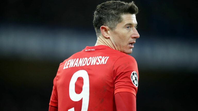 C1: gros coup dur pour Lewandoski avant Bayern-PSG