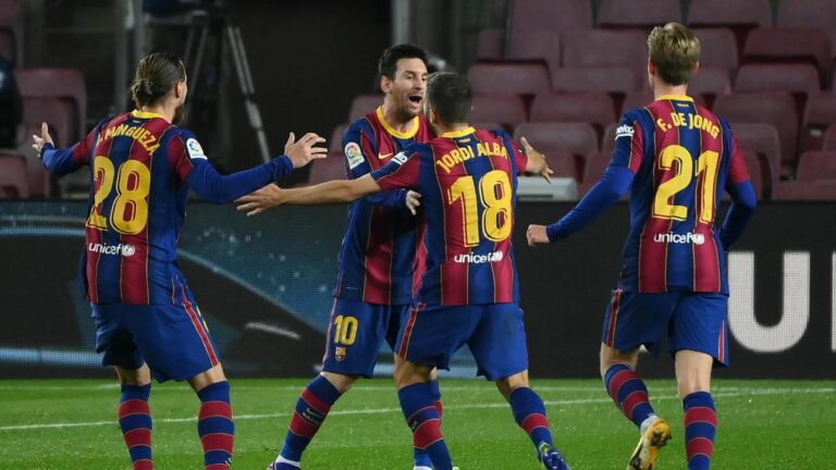 Liga: avec Lionel Messi, le FC Barcelone massacre, sans pitié, la Real Sociedad