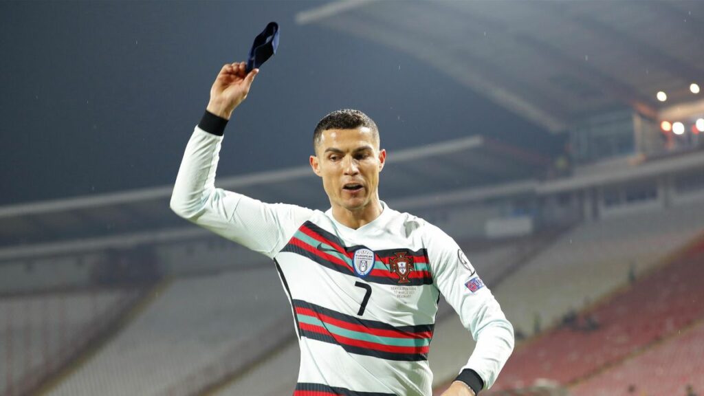 Serbie – Portugal: l’arbitre qui a refusé le but de Cristiano Ronaldo s’est excusé