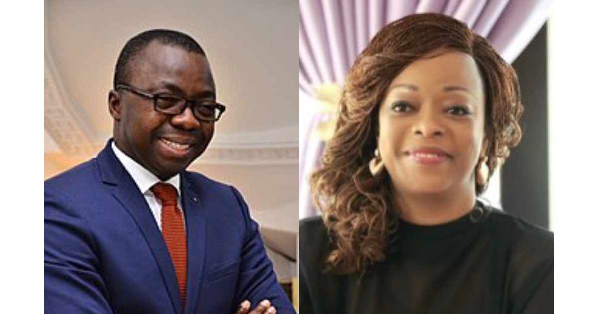 Joël Aïvo et Reckya Madougou