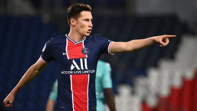LdC – PSG: Julian Draxler n&rsquo;a pas peur du Bayern Munich
