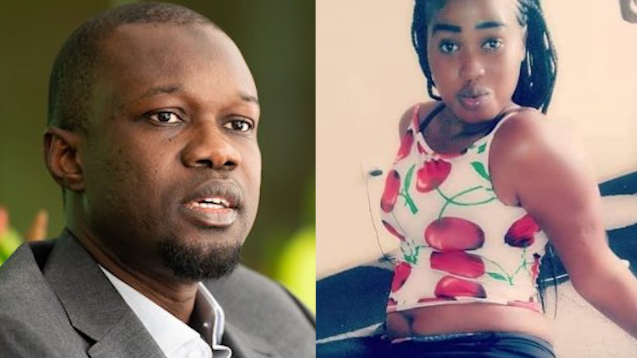 Adji Sarr et Ousmane Sonko