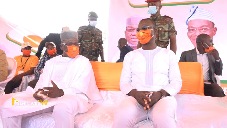 Présidentielle 2021 au Bénin: le duo Kohoué-Agossa lance sa campagne électorale à Parakou