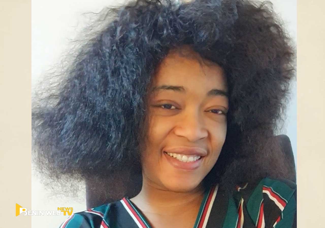Alèdjo Maora, activiste béninoise de la diaspora