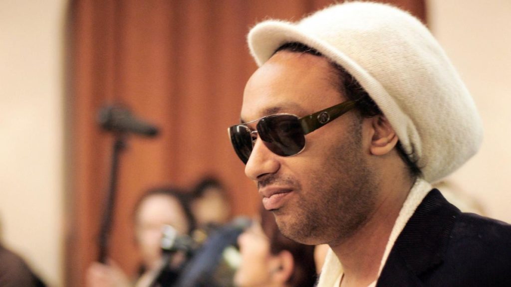 Le rappeur Doc Gynéco