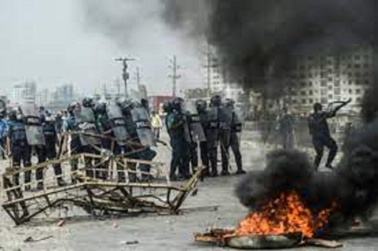 Bangladesh: une dizaine de blessés lors de nouvelles manifestations