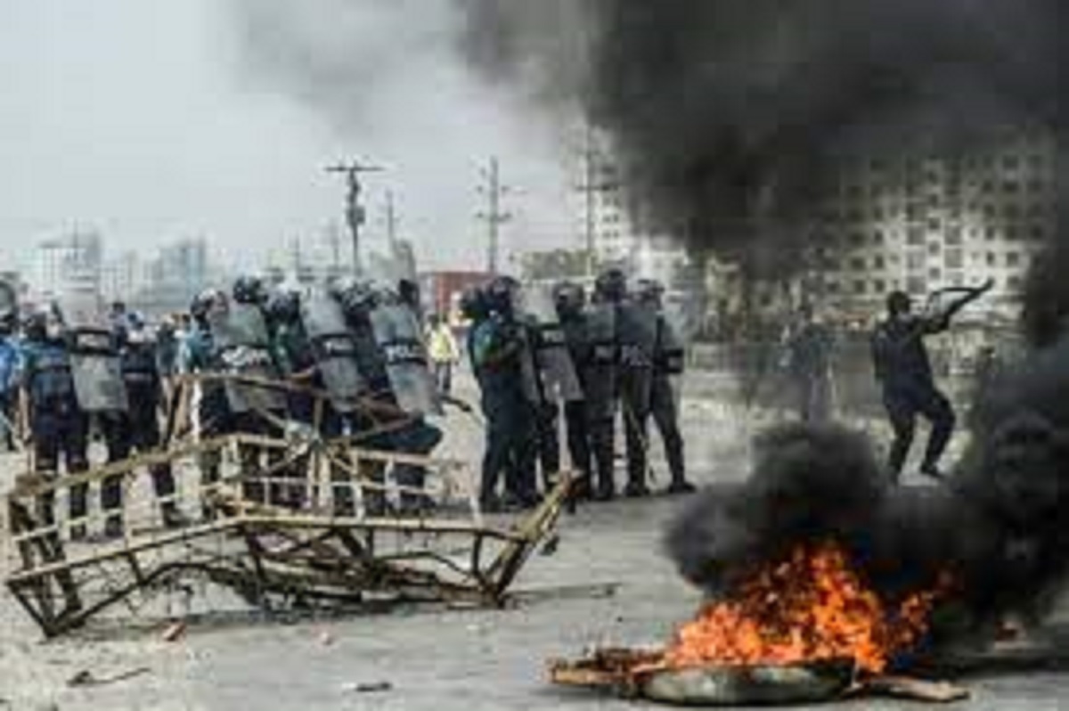 Manifestations en Bangladesh