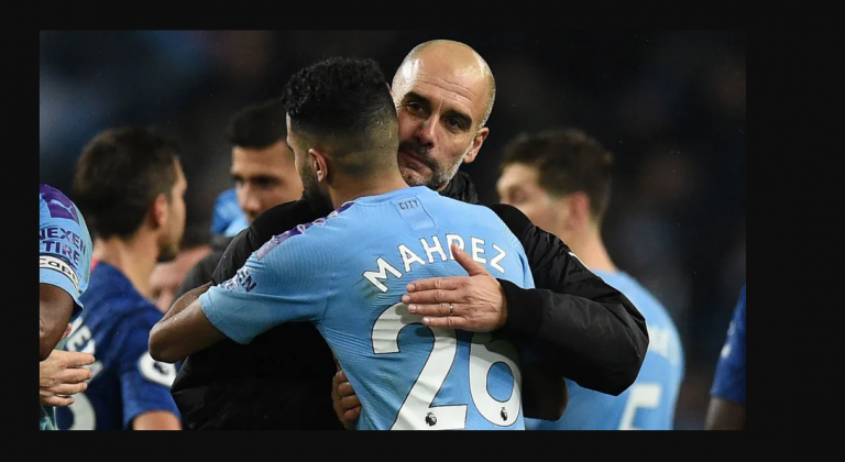 Manchester City: Pep Guardiola totalement sous le charme de Riyad Mahrez