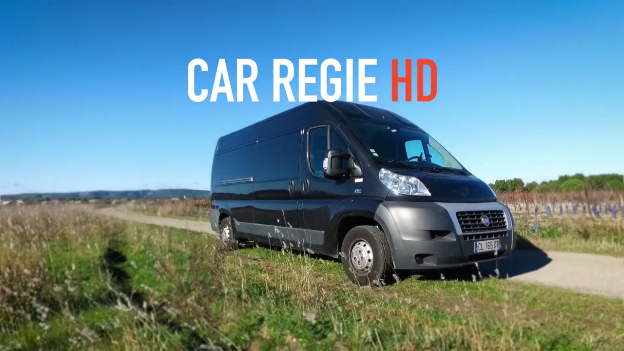 Car régie HD, Festivisuel, 12 janv. 2017