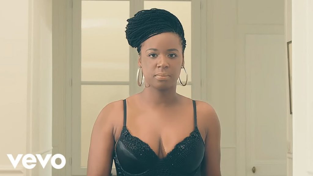 L'artiste camerounaise Charlotte Dipanda