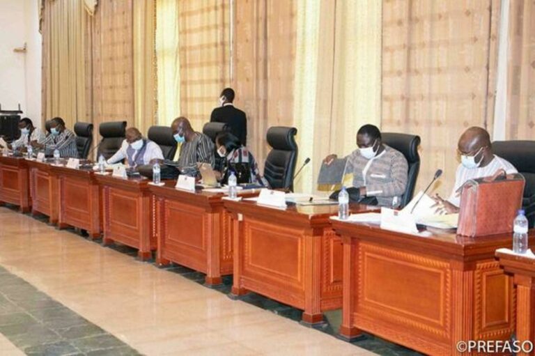 Burkina Faso: les grandes décisions du Conseil des ministres de ce mercredi 24 mars 2021