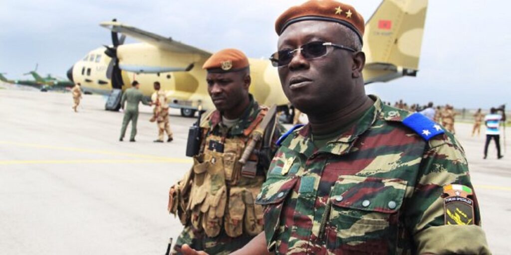 Le général Lassina Doumbia, chef d'Etat-major des armées de Côte d'Ivoire
