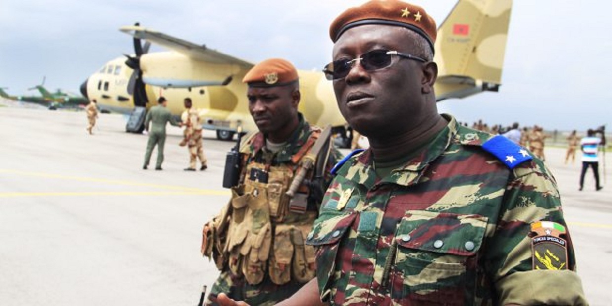 Le général Lassina Doumbia, chef d'Etat-major des armées de Côte d'Ivoire