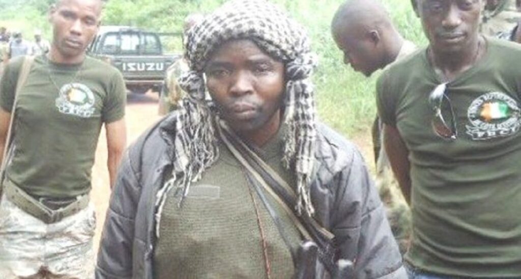 L'ancien chef de guerre Amade Oueremi, accusé des massacres de Douekoue en Côte d'Ivoire pendant la crise de 2010-2011