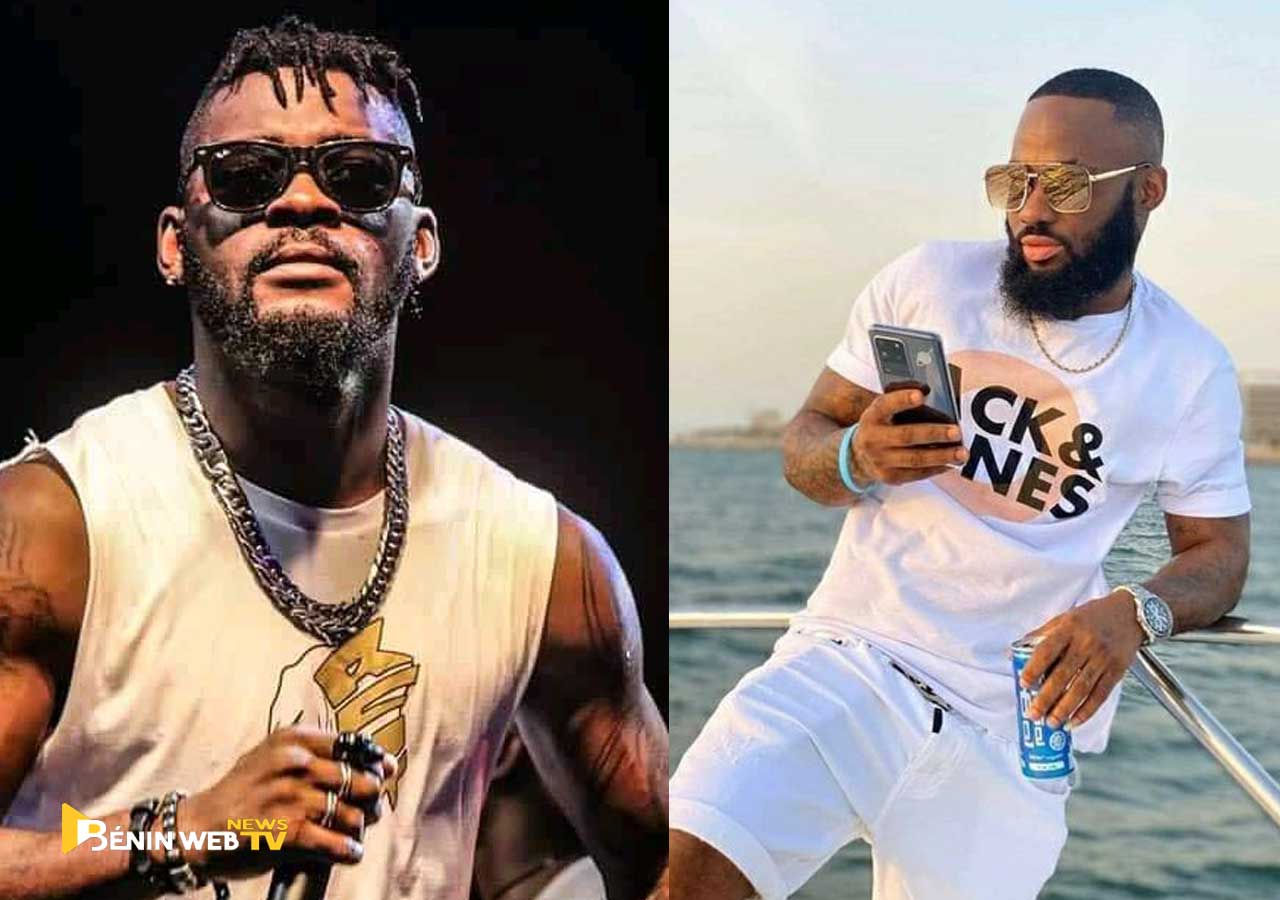 Dj-Arafat et son ex danseur BB Sans Os