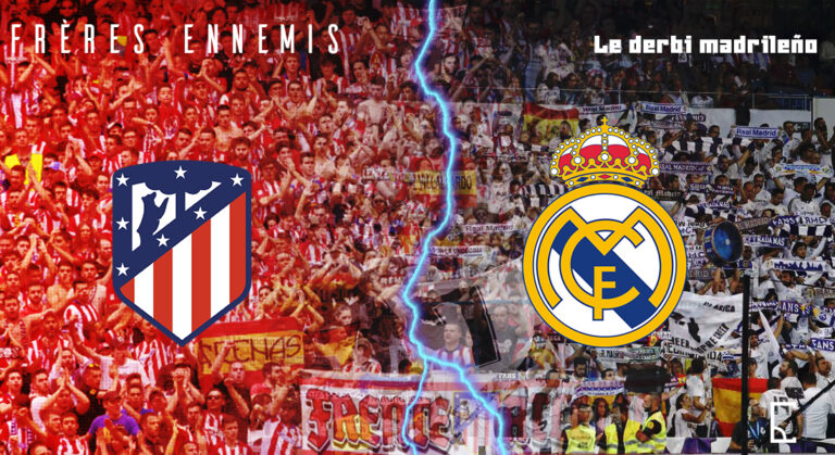 Un derby Atlético Madrid / Real Madrid a eu lieu ce weekend avec des coups de poing (Photos)