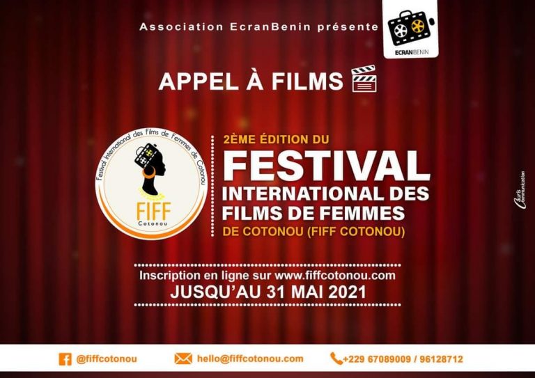 Bénin: appel à film pour la deuxième édition du FIFF – Cotonou
