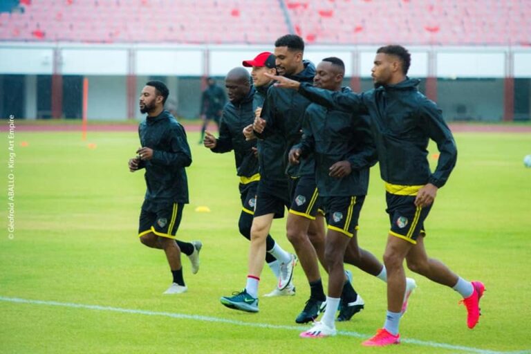 Elim CAN 2022: l&rsquo;ensemble des Écureuils présents à la première séance d&rsquo;entraînement (photos)