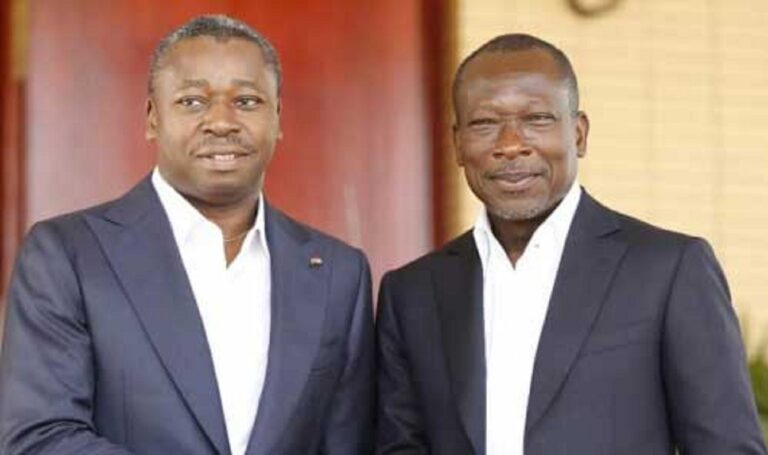 Relations Patrice Talon-Faure Gnassingbé: « On n&rsquo;est pas obligé d&rsquo;aimer ceux avec qui on travaille »