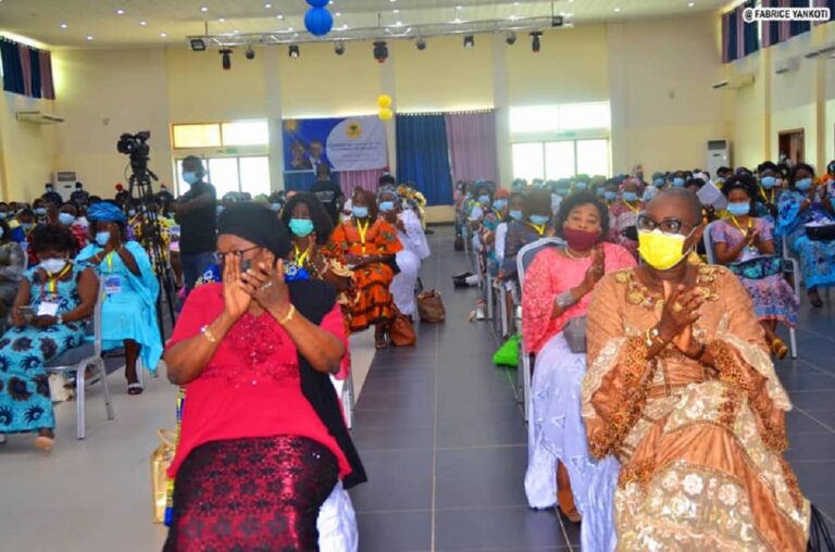 Présidentielle 2021 au Bénin: les femmes UP aguerries sur la stratégie de campagne du duo Talon-Talata