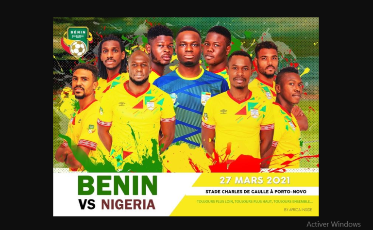 Elims CAN 2022 – Bénin vs Nigéria: communiqué important de la Fédération Béninoise de Football