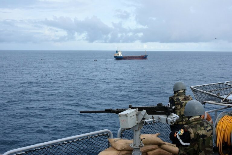 Golfe de Guinée: plus de 6 tonnes de cocaïne saisies par la marine française