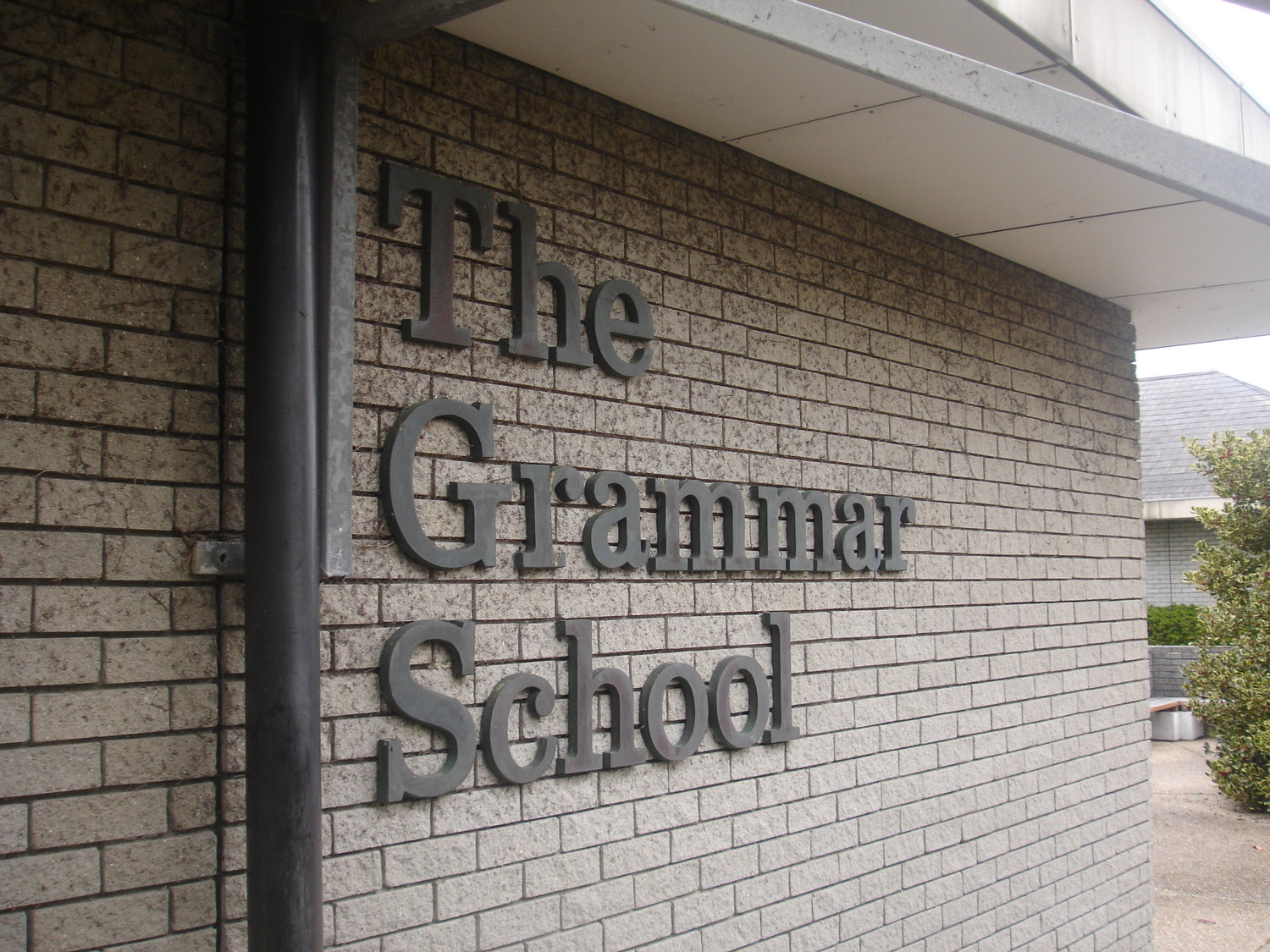 Un lycée dans le nord de l'Angleterre