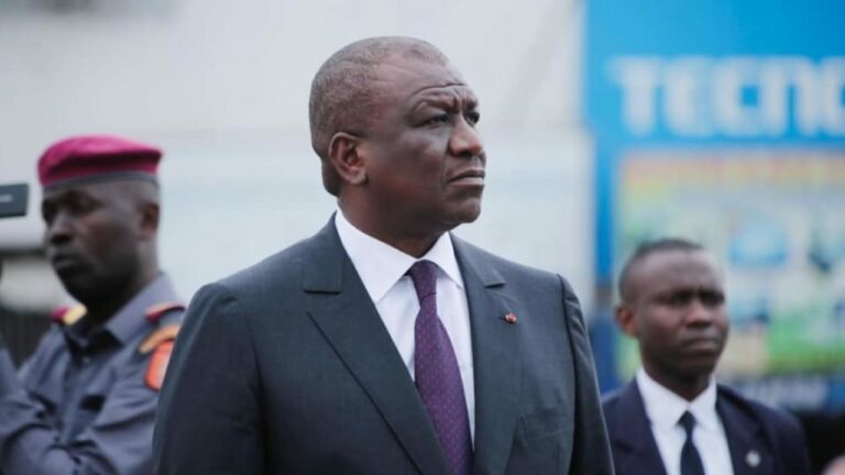 Côte d&rsquo;Ivoire: Alassane Ouattara présent à la cérémonie de Sacrifices de 7è Jour de Hamed Bakayoko