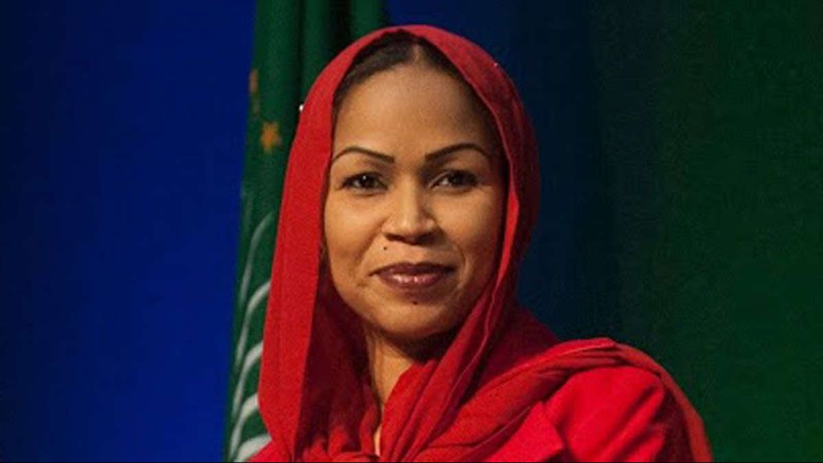 Première Dame du Tchad Hinda Deby