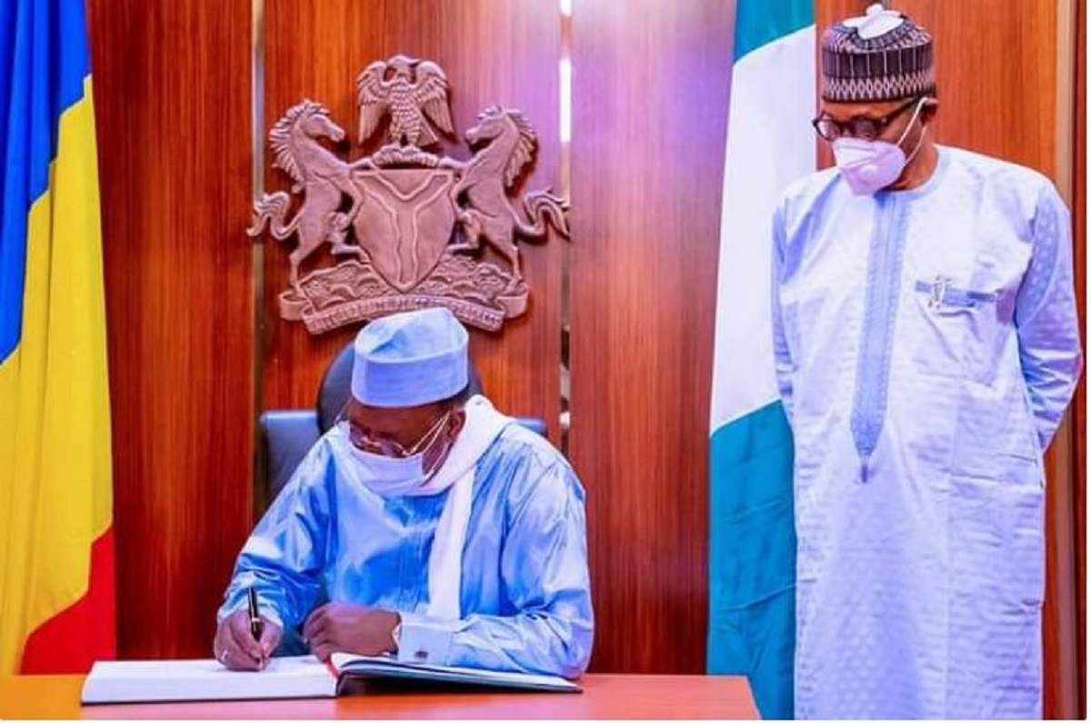 Idriss Deby et Muhammadu Buhari