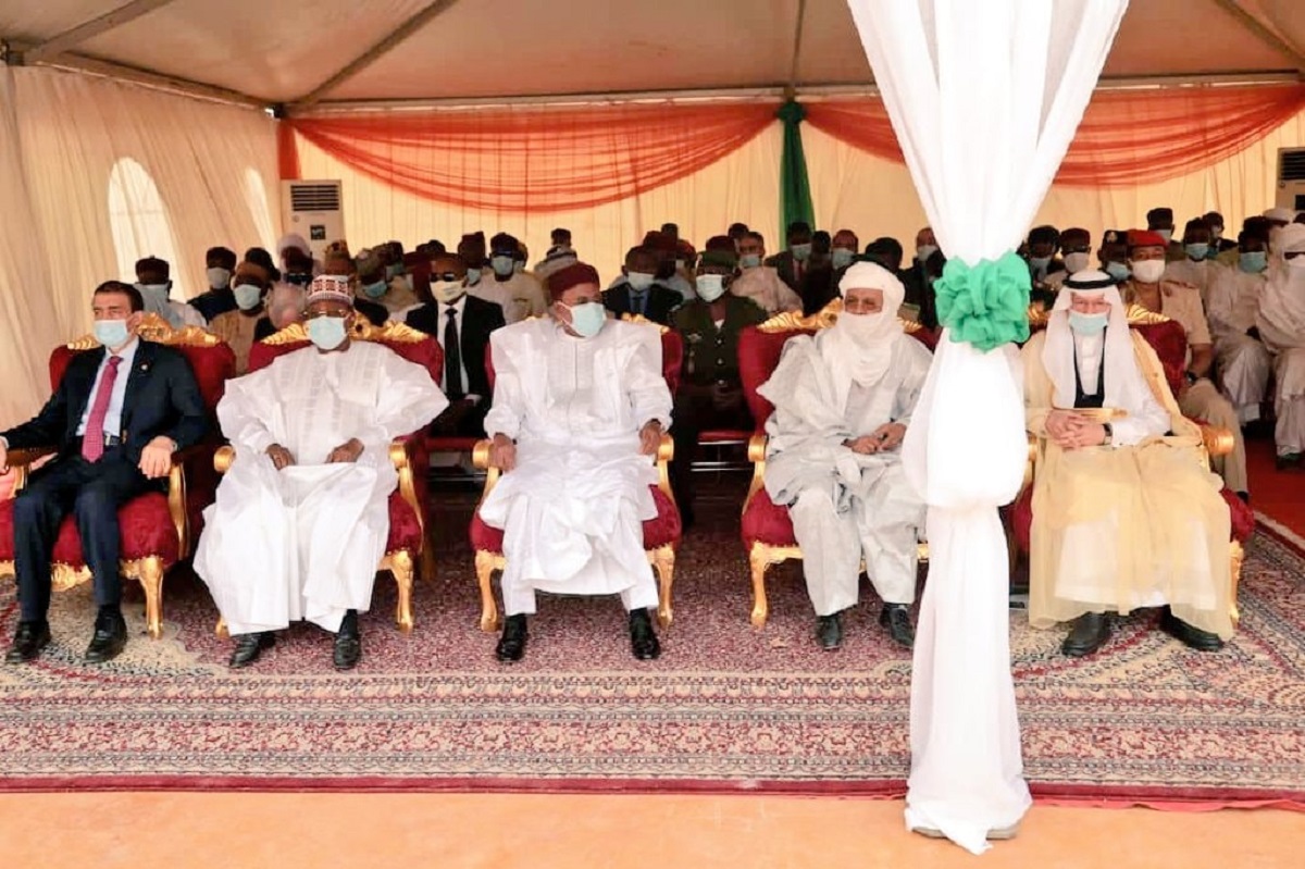 Le président du Niger Issoufou Mahamadou