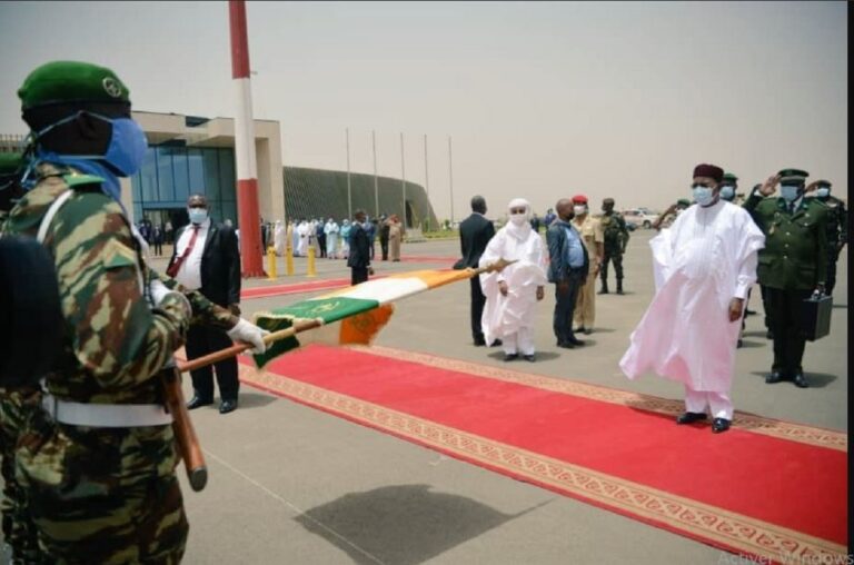Togo – Niger: Issoufou Mahamadou en visite de travail à Lomé
