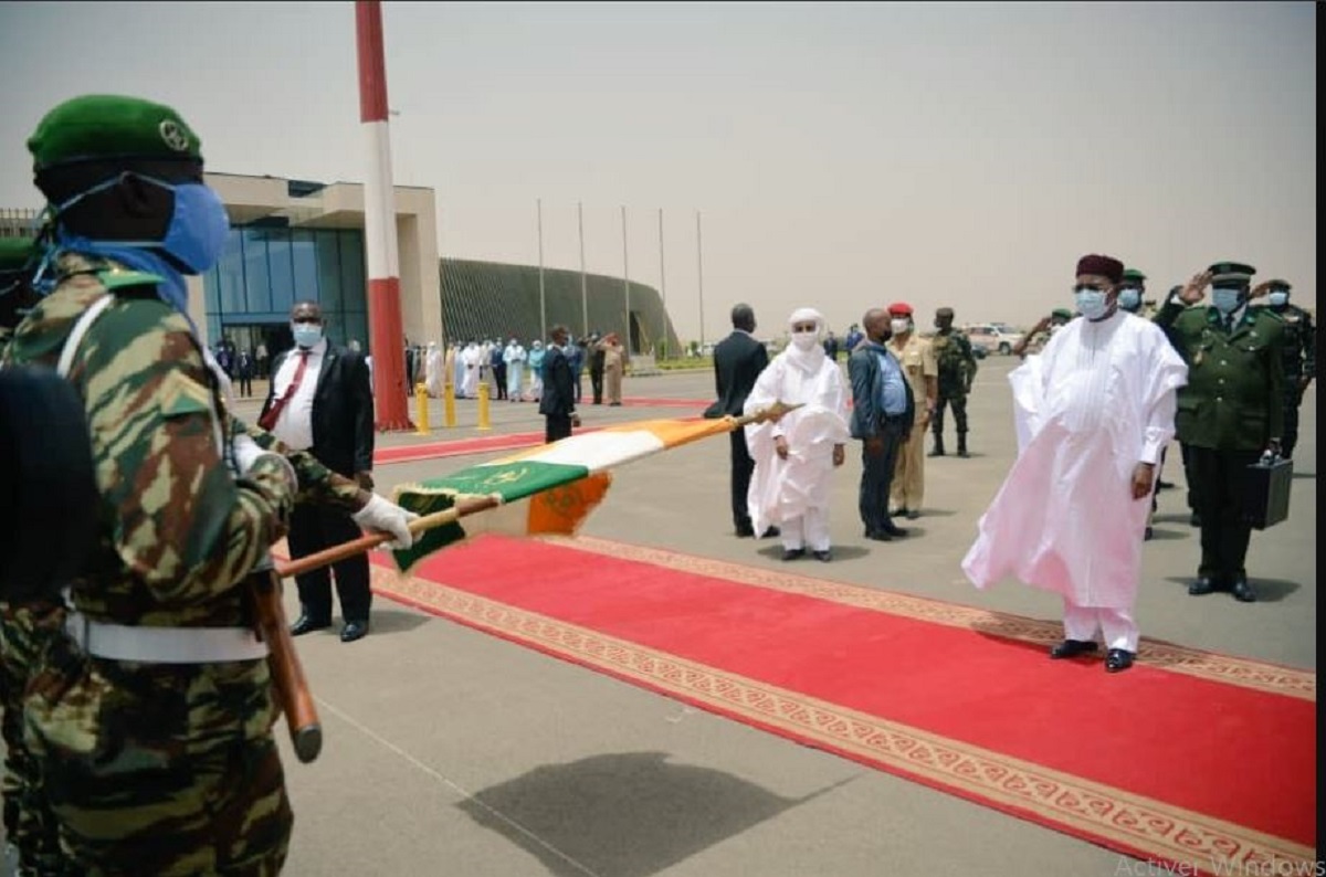 Le président du Niger Issoufou Mahamadou