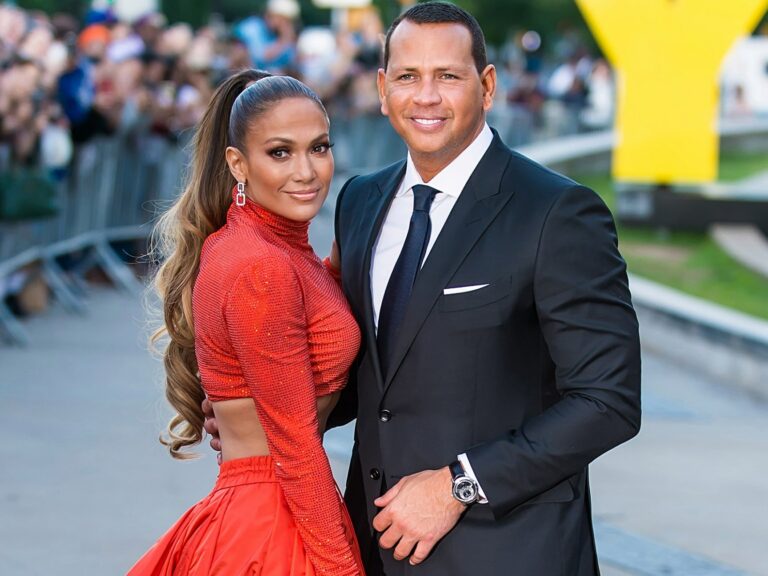 Jennifer Lopez, à nouveau célibataire, après quatre ans de relation avec Alex Rodriguez