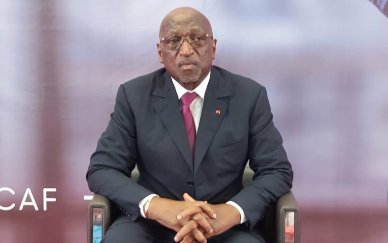 Election à la CAF: le candidat ivoirien Jacques Anouma défie la FIFA
