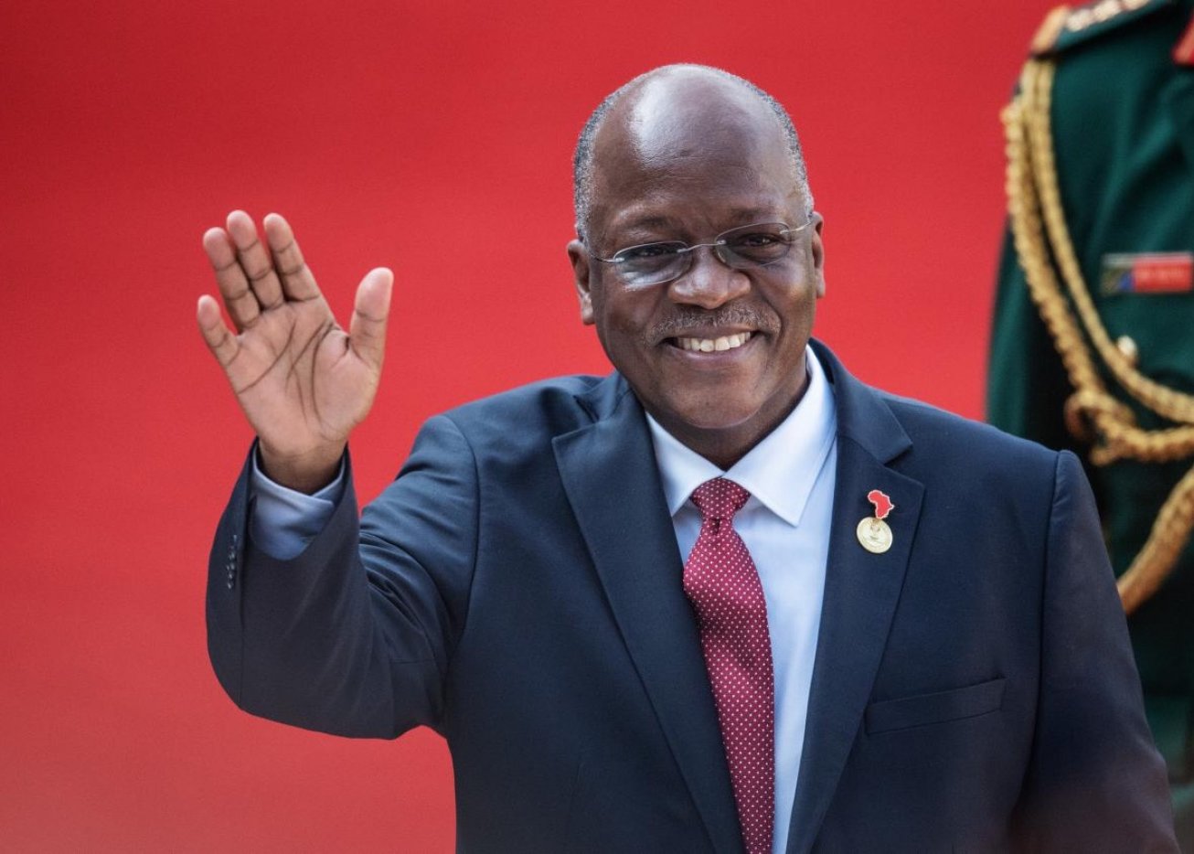 Le président tanzanien John Magufuli