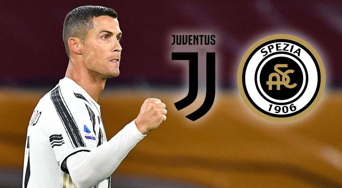 Juventus vs spezia-les compos probables
