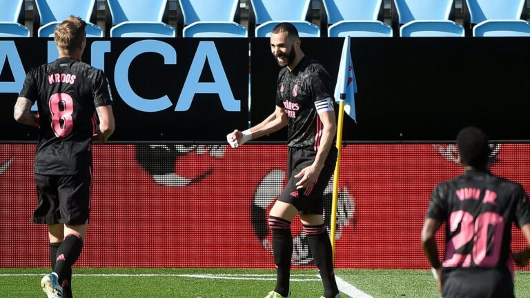 Liga: Benzema offre encore la victoire au Real