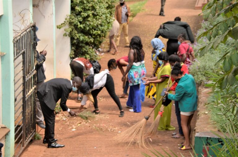 Kenya: voici comment le non-respect des mesures anti-Covid est puni