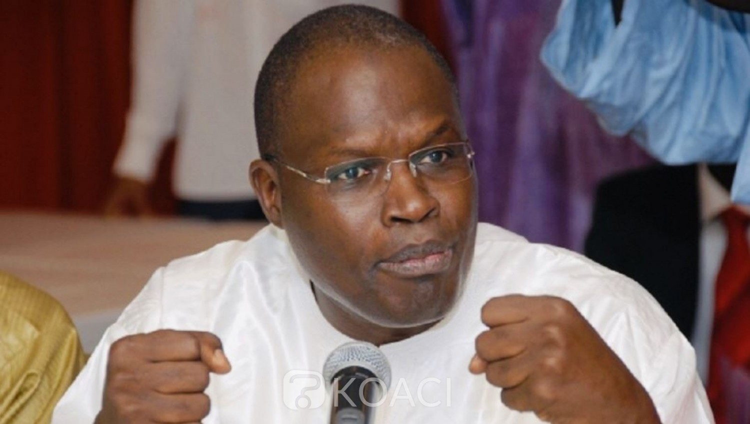L'ex-maire de Dakar, Khalifa Sall
