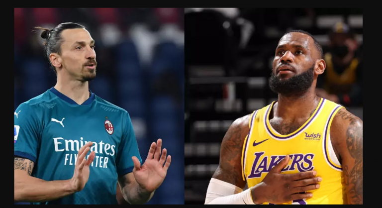 Clash entre LeBron James et Ibrahimovich: le Suédois joue les prolongations