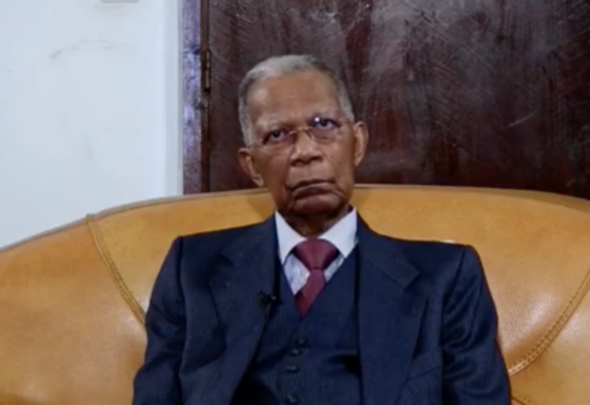 L'ancien président malgache Didier Ratsiraka