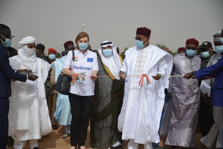 Niger: inauguration de la 4ème filière de traitement d’eau potable de Niamey