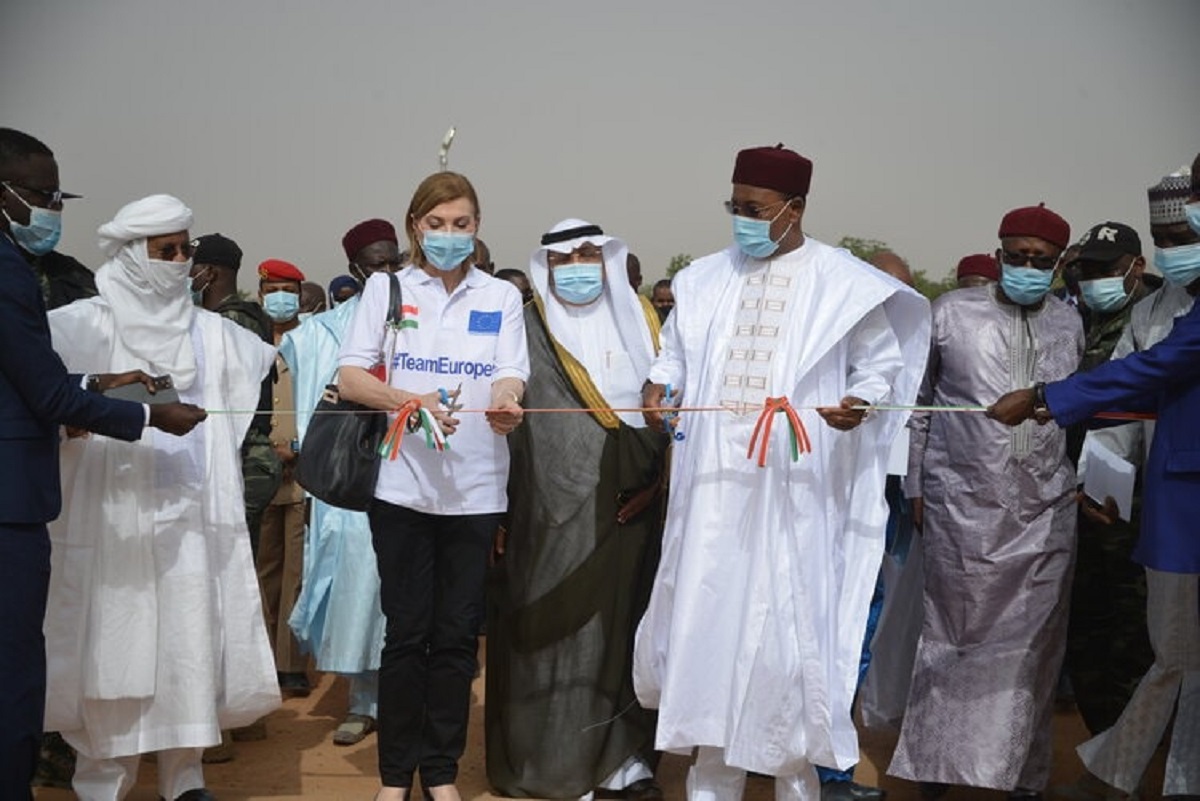 Le Président du Niger Issoufou Mahamadou