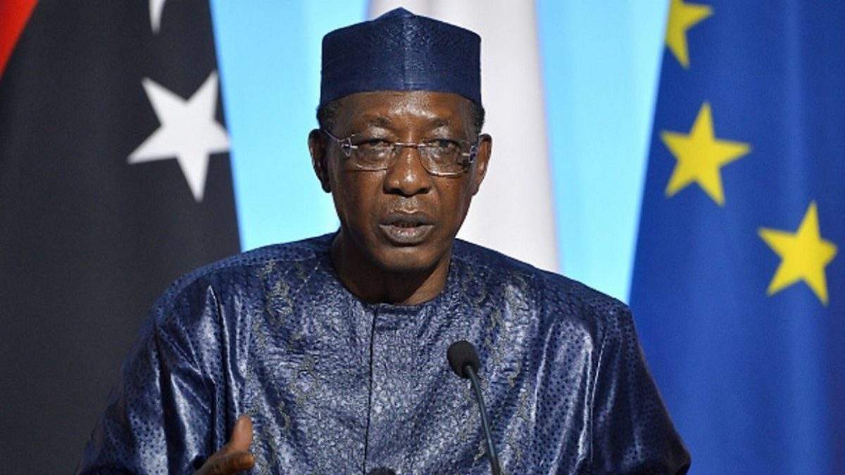 Le président du Tchad Idriss Déby