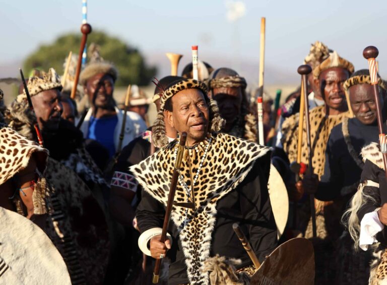 Afrique du Sud: décès du roi zoulou Goodwill Zwelithini