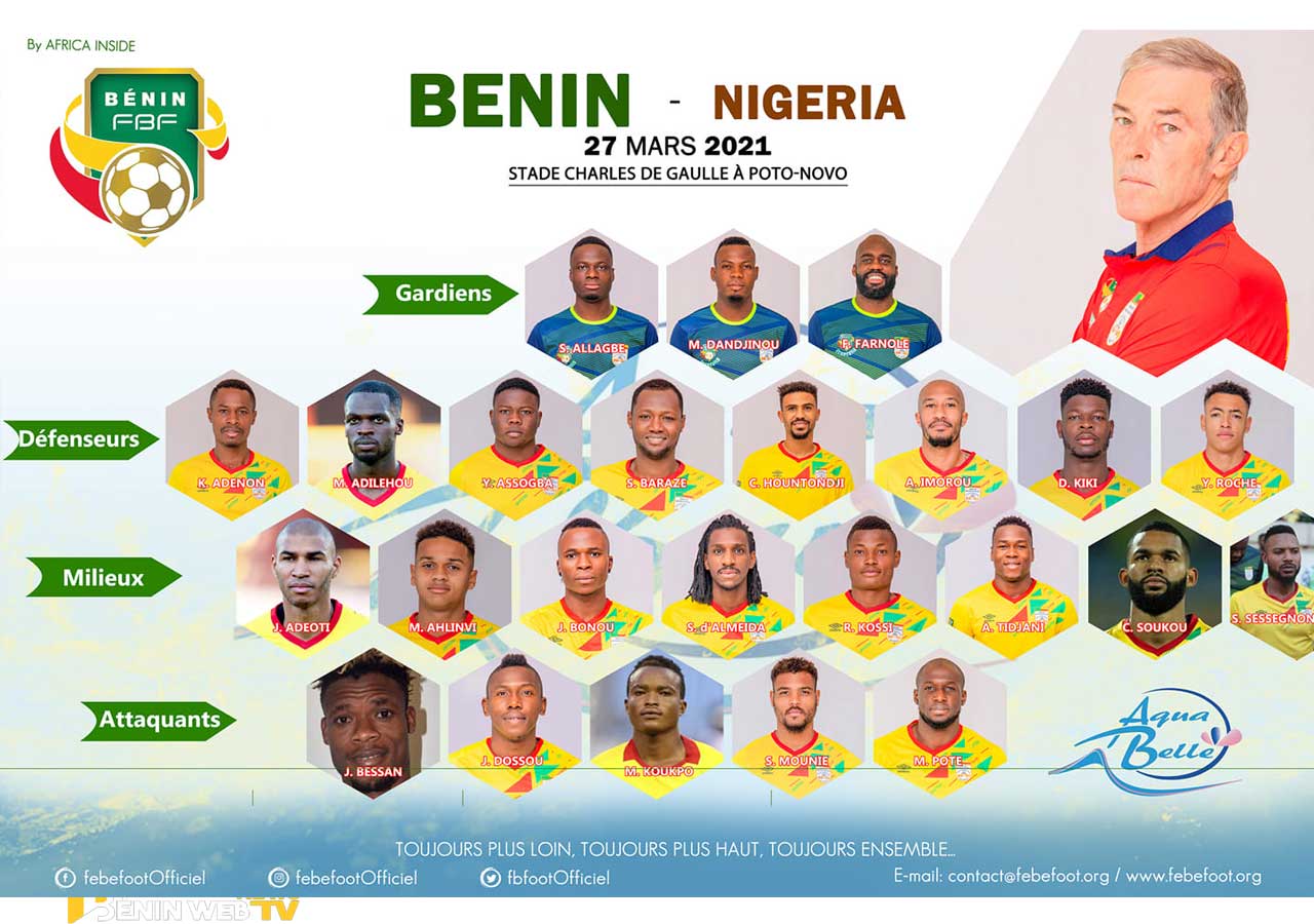 Les-23-Ecureuils-sélectionnés-pour-le-match-Benin-Nigéria-et-Sierra-Léon-pour-les-Elim-CAN-2022