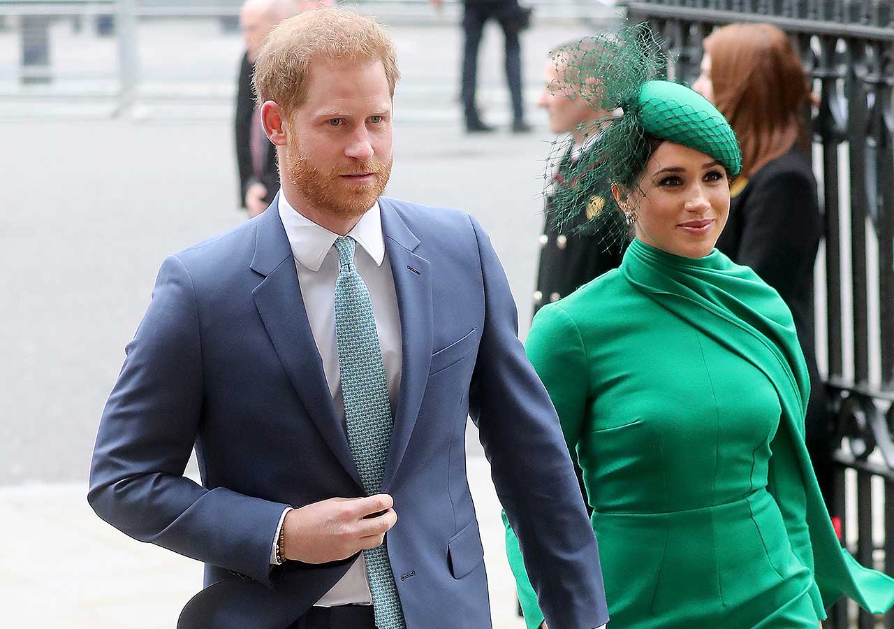 Le prince Harry et Meghan Markle au Commonwealth Day 2020| CRÉDITS: CHRIS JACKSON / GETTY