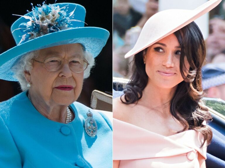 Reine Elizaberth II agenouillée sur le coup de Meghan Markle: Charlie Hebdo fait scandale en Angleterre