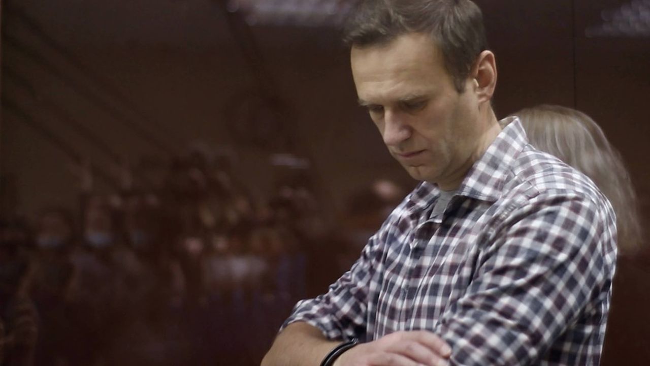 L'opposant russe Navalny